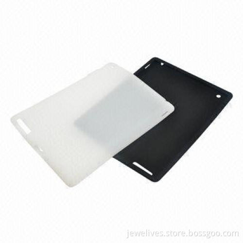 Silicone Case for Apple's iPad 2, with Slim, Form-fitting and Durable Design